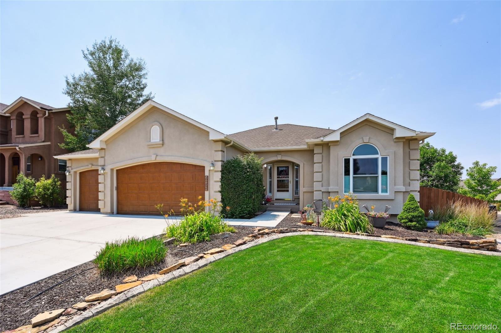 Indigo Ranch Colorado Springs Home | MLS #: 89084686292  Tenderfoot Drive, Colorado Springs Beds: 4 Baths: 3 Price: $614,900