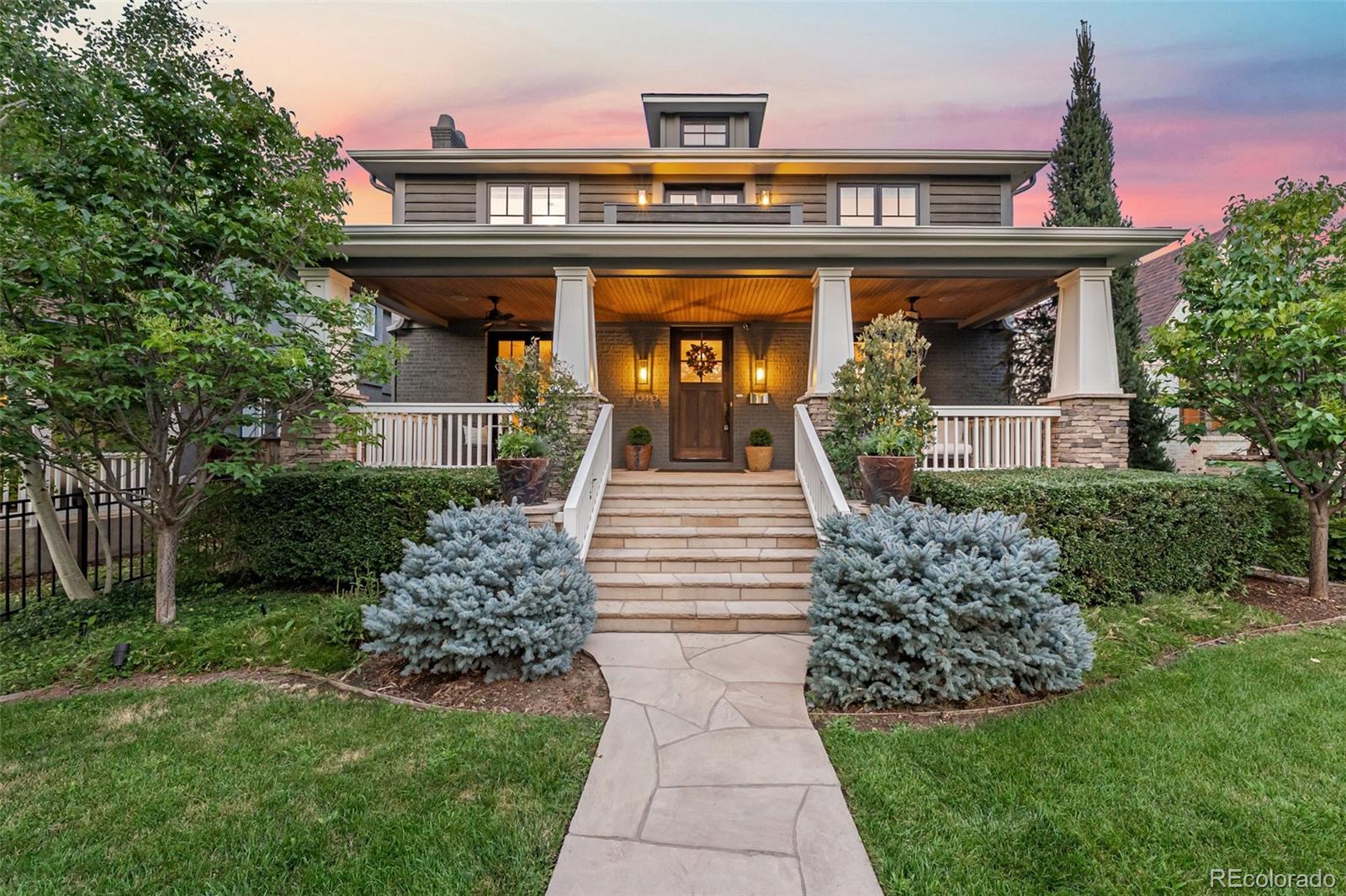 Wash Park Denver Home | MLS #: 66578731010 S Franklin Street, Denver Beds: 5 Baths: 5 Price: $3,650,000