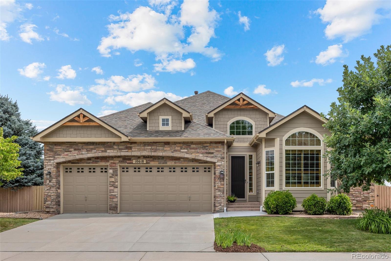 Clarke Farms Parker Home | MLS #: 453275310618  Clarkeville Way, Parker Beds: 5 Baths: 3 Price: $895,000