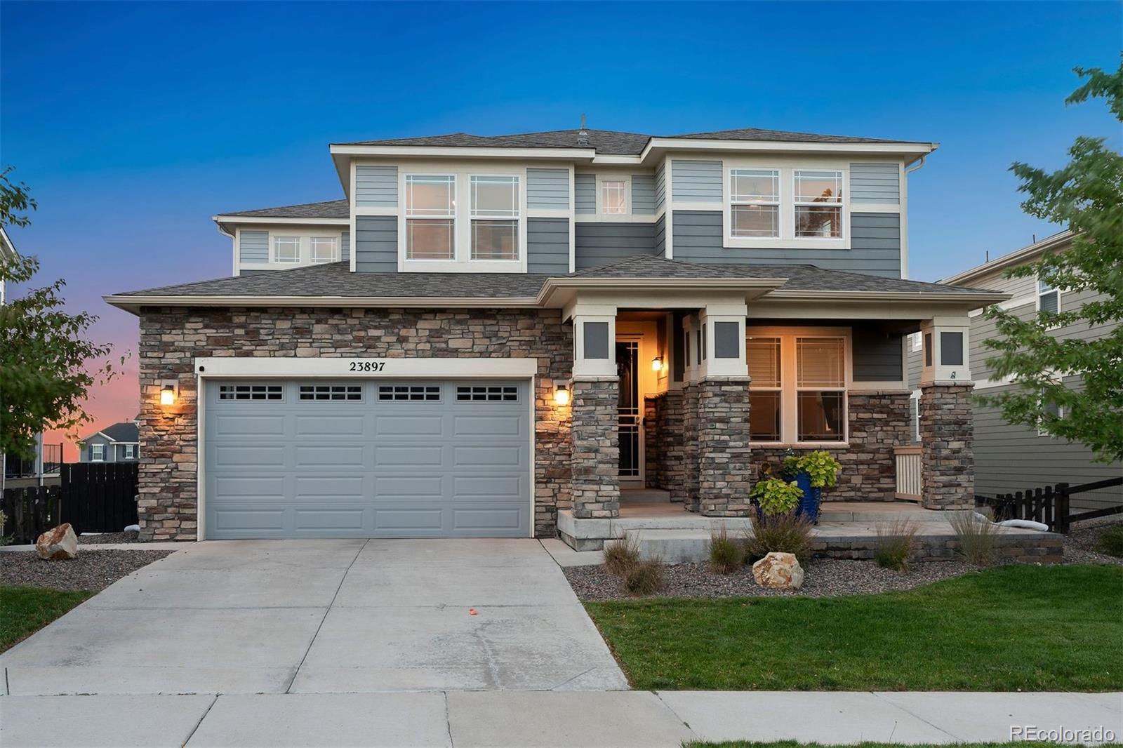Inspiration Aurora Home | MLS #: 291256723897 E Rocky Top Avenue, Aurora Beds: 4 Baths: 4 Price: $765,000