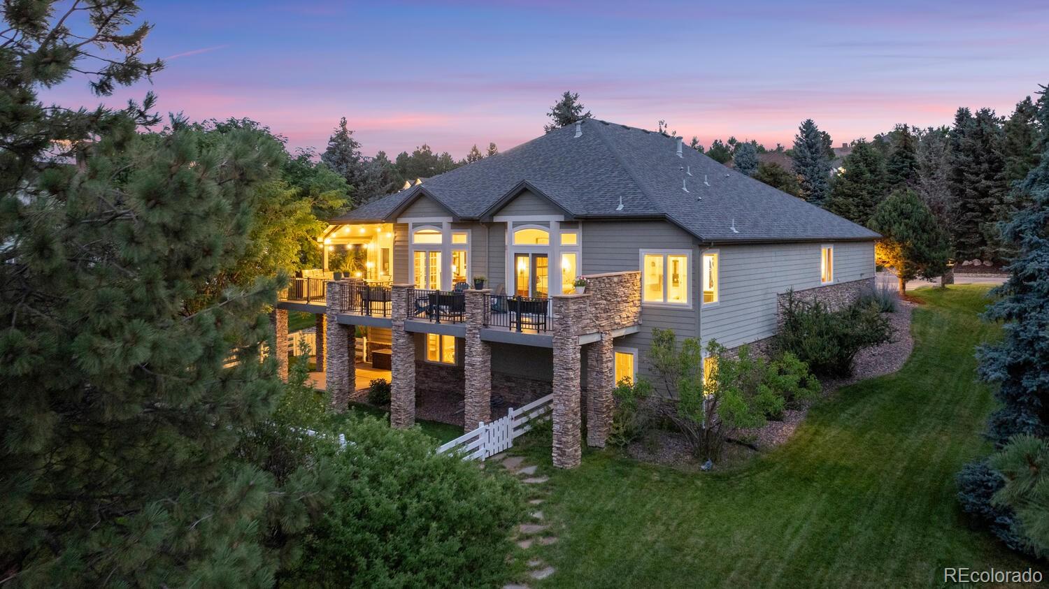 The Pinery Parker Home | MLS #: 32530008370  Owl Roost Court, Parker Beds: 4 Baths: 4 Price: $1,370,000
