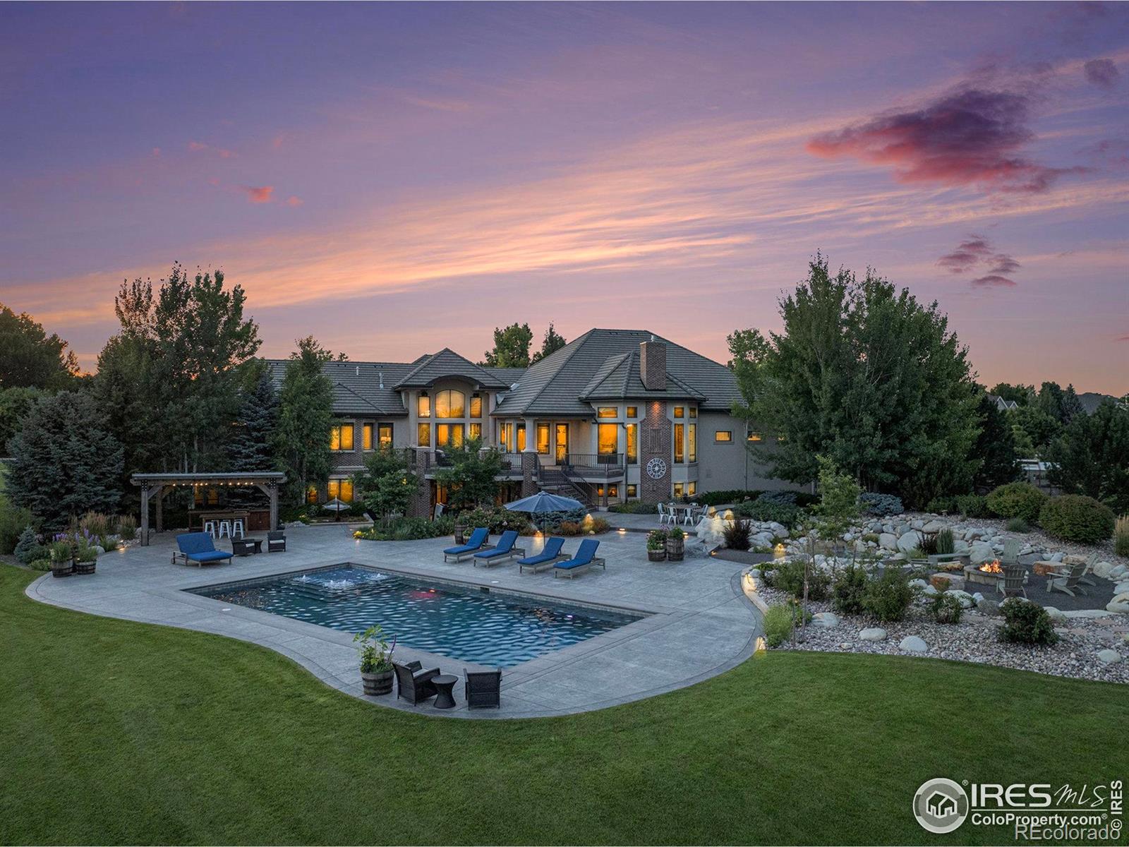 Fossil Lake Fort Collins Home | MLS #: 45678910402616344  Rookery Road, Fort Collins Beds: 8 Baths: 8 Price: $4,250,000