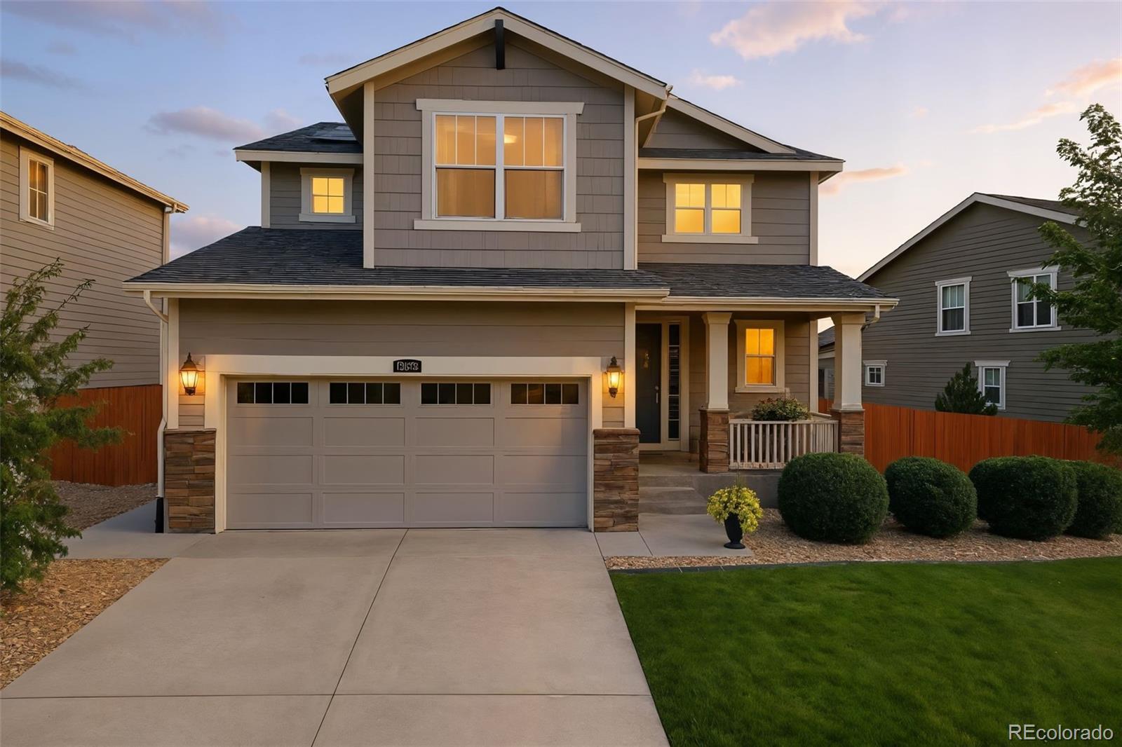 Sierra Ridge Parker Home | MLS #: 580512315155  Chicago Street, Parker Beds: 4 Baths: 4 Price: $739,000