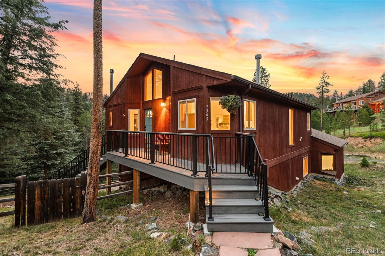 Brook Forest Evergreen Home | MLS #: 80352547565  Brook Forest Lane, Evergreen Beds: 3 Baths: 3 Price: $745,000