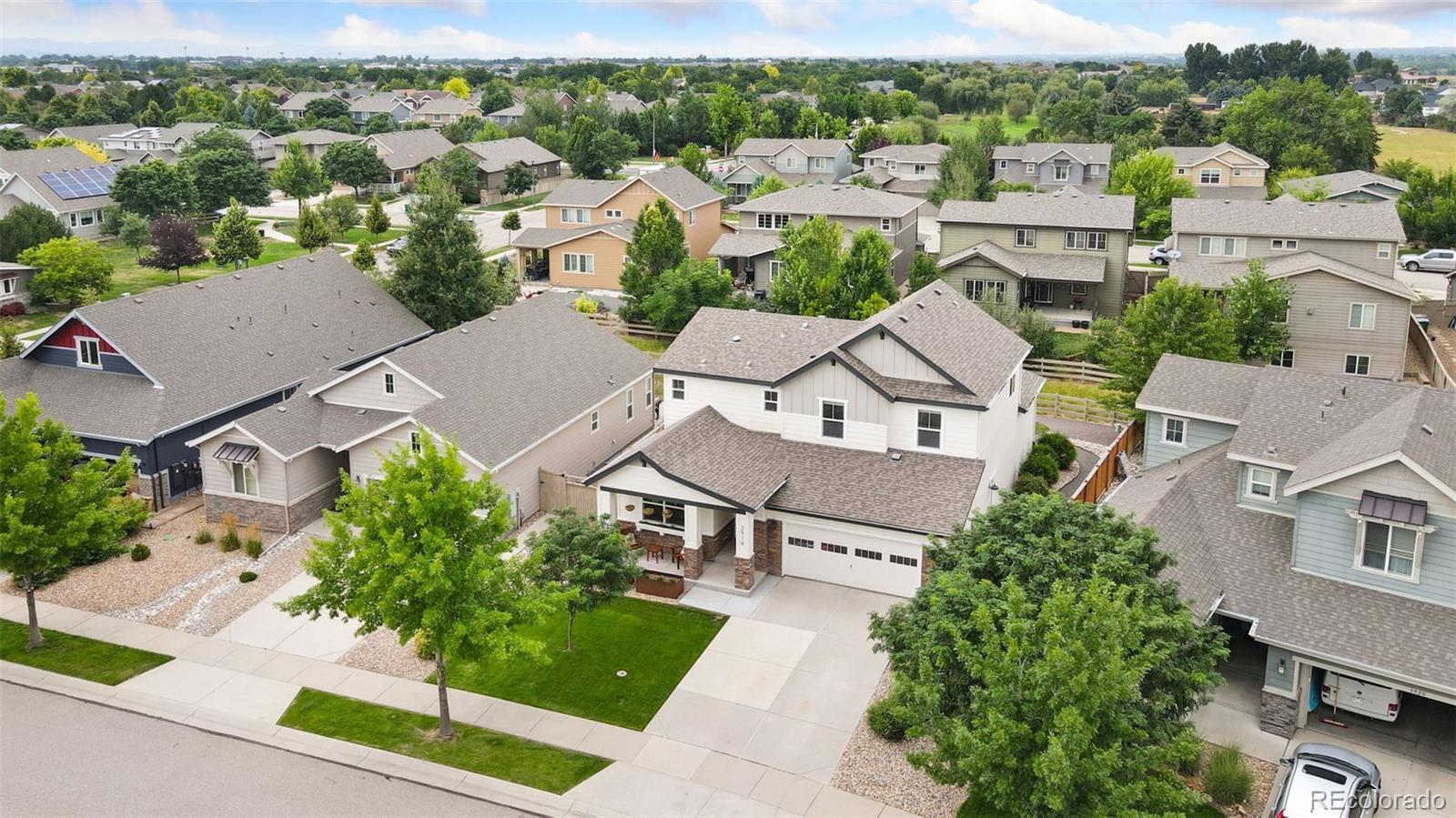 Mcclellands Creek Fort Collins Home | MLS #: 64020353914  Oak Shadow Way, Fort Collins Beds: 4 Baths: 3 Price: $875,000