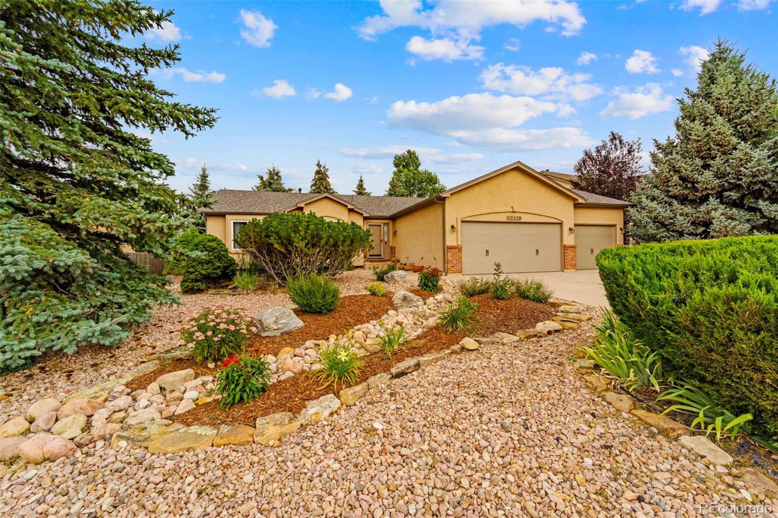  Monument Home | MLS #: 689950117215  Buffalo Valley Path, Monument Beds: 4 Baths: 3 Price: $615,000