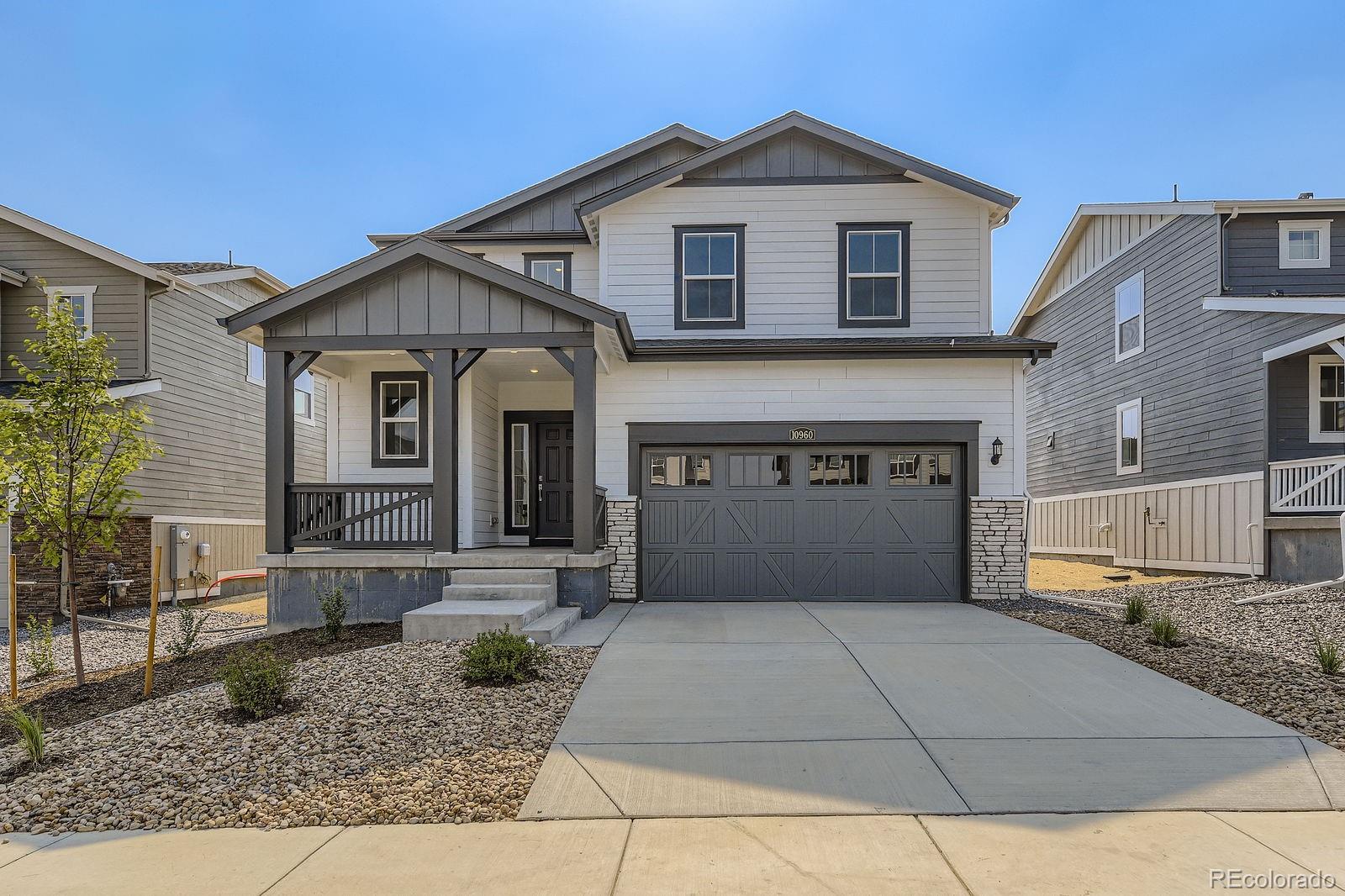 Newlin Crossing Parker Home | MLS #: 904531110960  Snowdon Street, Parker Beds: 3 Baths: 3 Price: $659,900