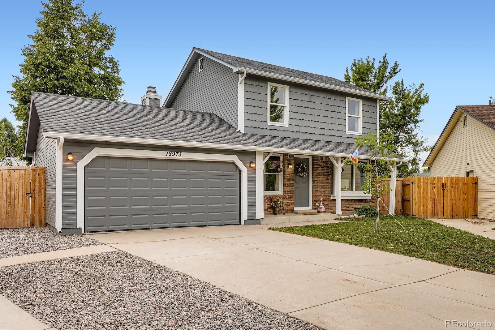 Hampden Hills Aurora Home | MLS #: 546444518973 E Mercer Drive, Aurora Beds: 4 Baths: 3 Price: $500,000