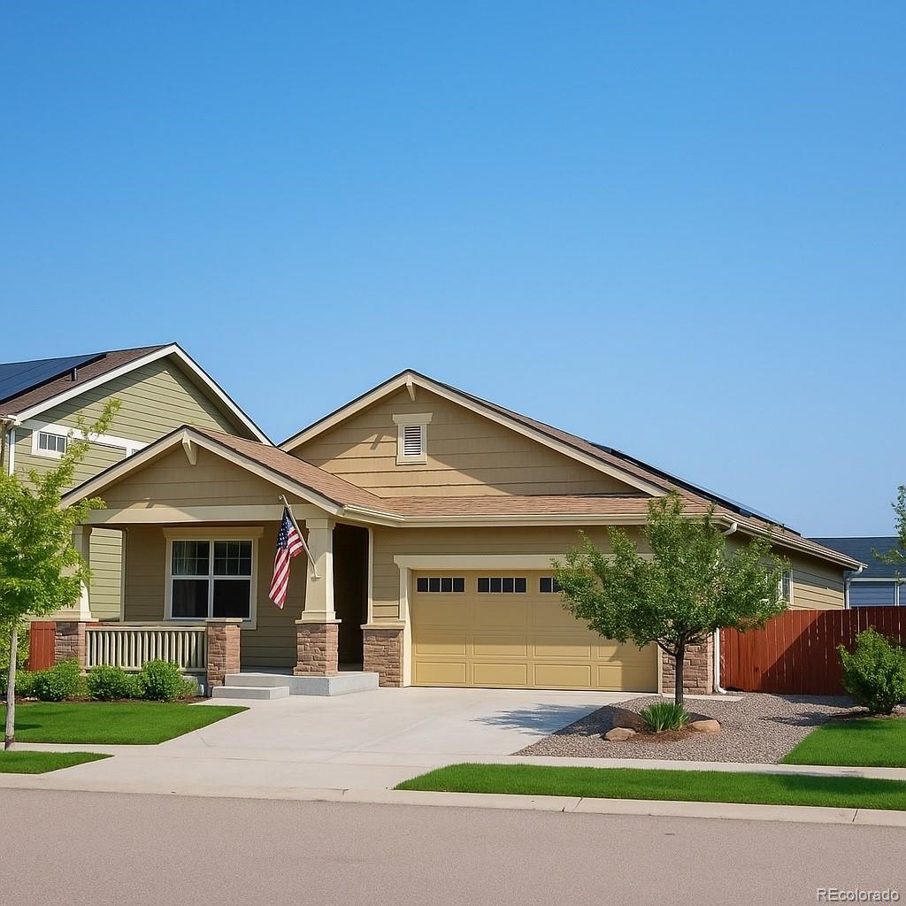 Sierra Ridge Parker Home | MLS #: 576857614799  Munich Avenue, Parker Beds: 3 Baths: 2 Price: $700,000