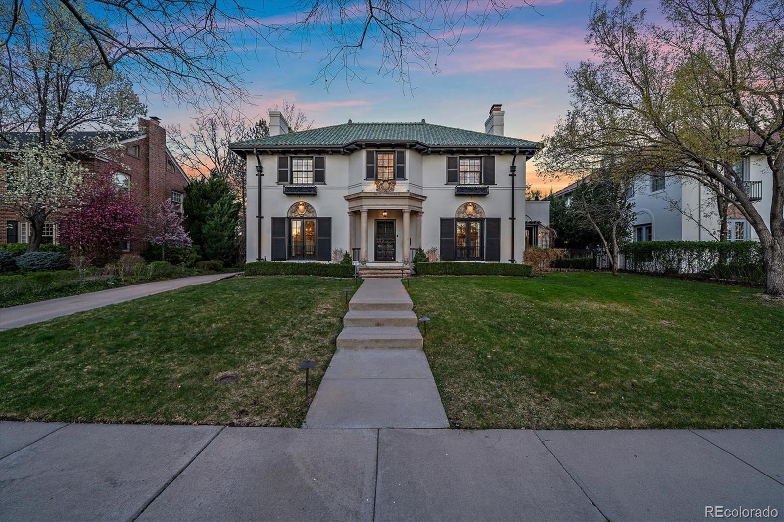 Country Club Denver Home | MLS #: 9516403140  Race Street, Denver Beds: 4 Baths: 4 Price: $3,950,000