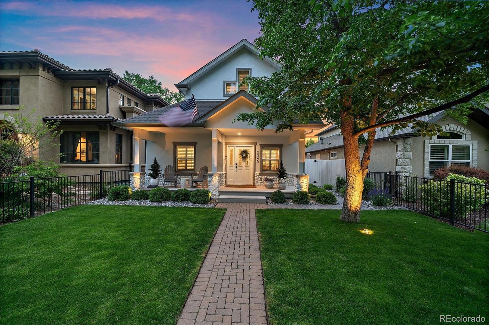 Observatory Park Denver Home | MLS #: 48020192340 S Columbine Street, Denver Beds: 4 Baths: 4 Price: $1,900,000
