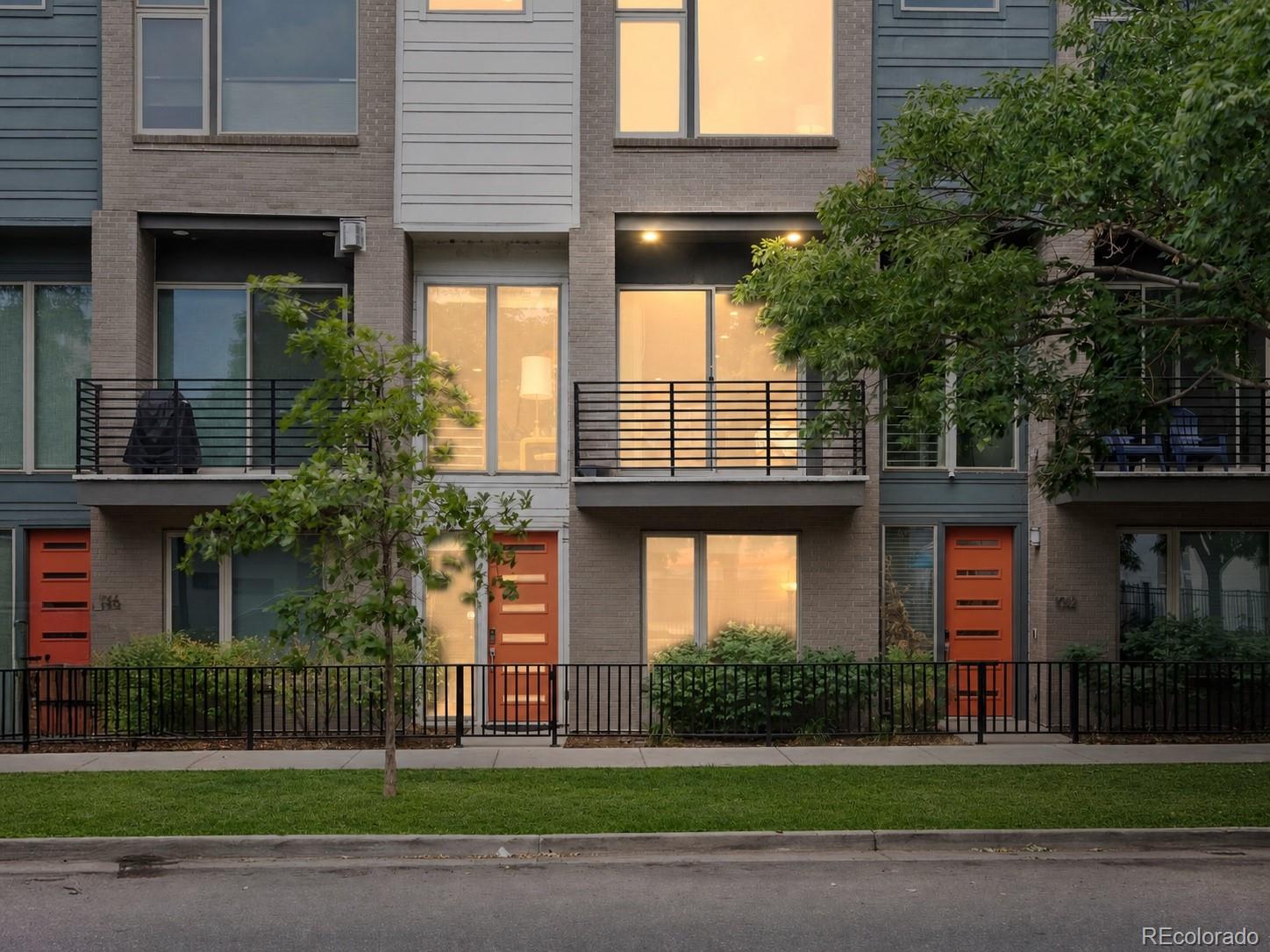 Golden Triangle Denver Home | MLS #: 57066941014  Acoma Street, Denver Beds: 3 Baths: 4 Price: $785,000