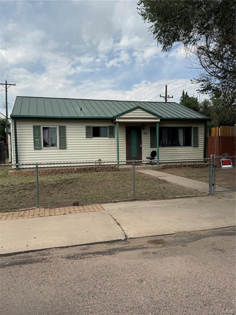 Stratton Meadows Colorado Springs Home | MLS #: 34154421224  La Junta Avenue, Colorado Springs Beds: 2 Baths: 1 Price: $225,000