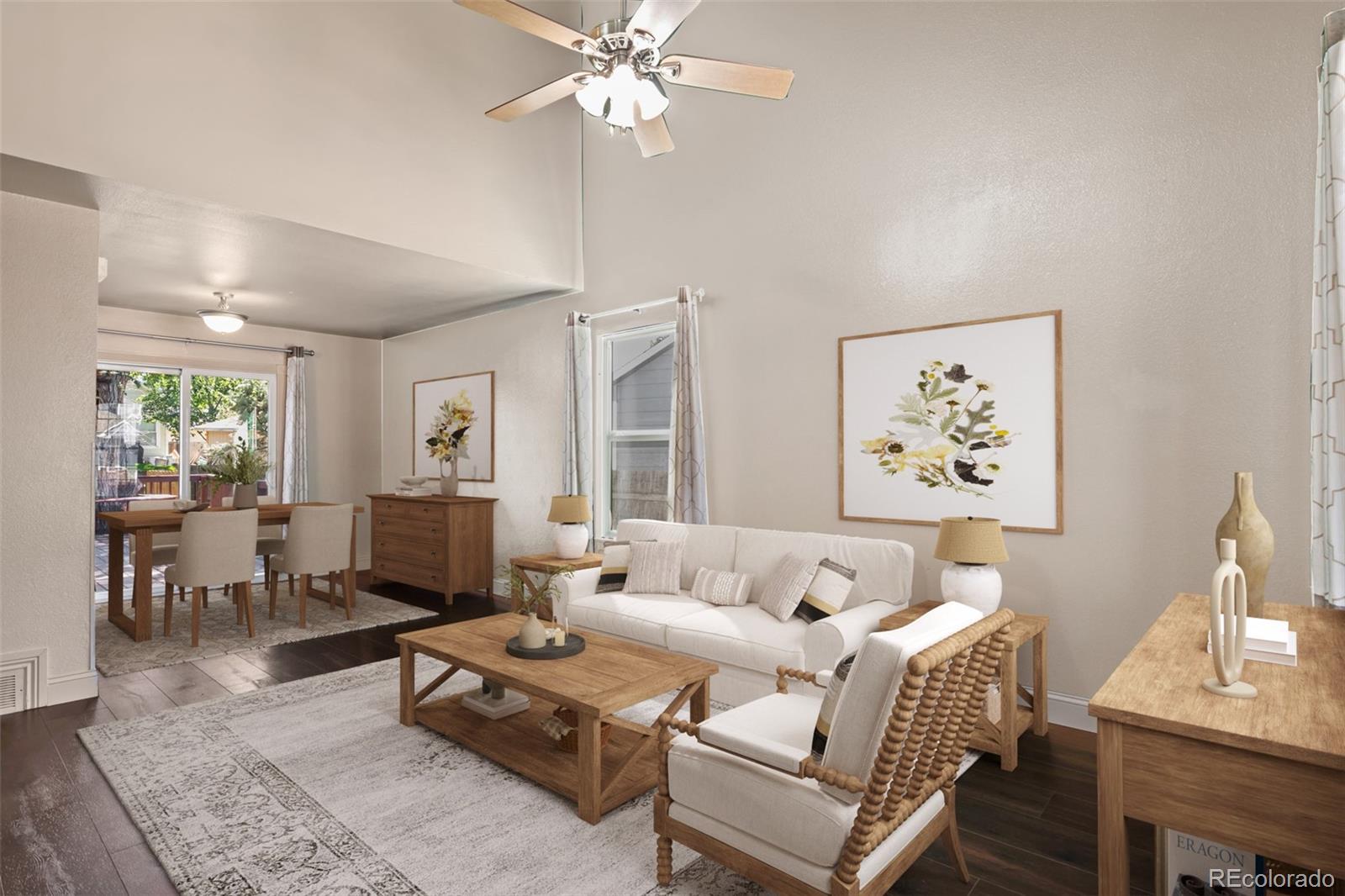 Fountain Valley Colorado Springs Home | MLS #: 2631212265  Wallace Street, Colorado Springs Beds: 4 Baths: 3 Price: $380,000