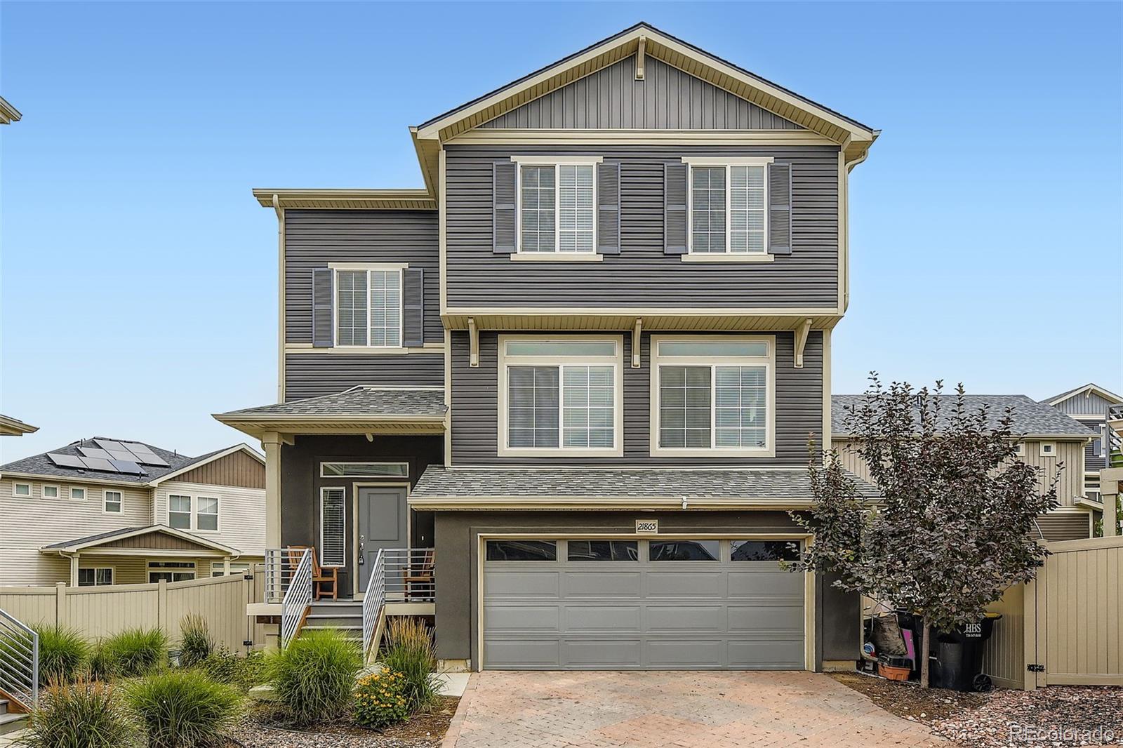 Green Valley Ranch Aurora Home | MLS #: 535474721865 E 44th Place, Aurora Beds: 3 Baths: 3 Price: $465,000