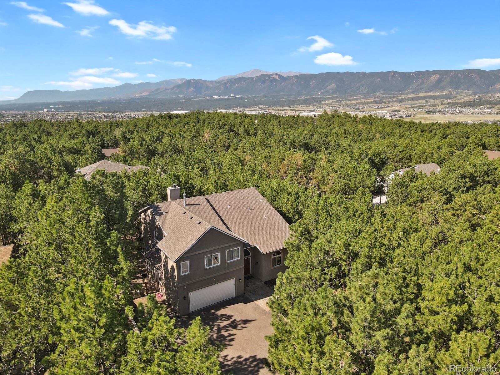 Woodmoor Nugget Monument Home | MLS #: 4902848265  Lodgepole Way, Monument Beds: 5 Baths: 4 Price: $849,999
