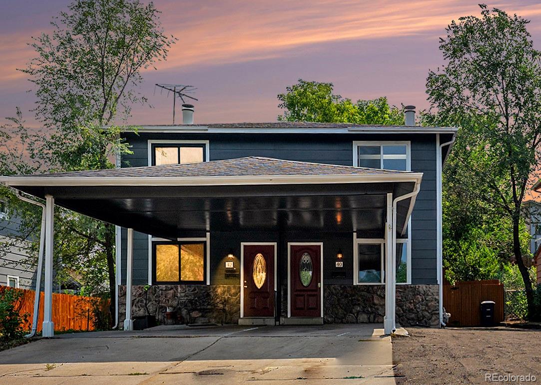 Barnums Denver Home | MLS #: 391649340  Quitman Street, Denver Beds: 3 Baths: 3 Price: $400,000