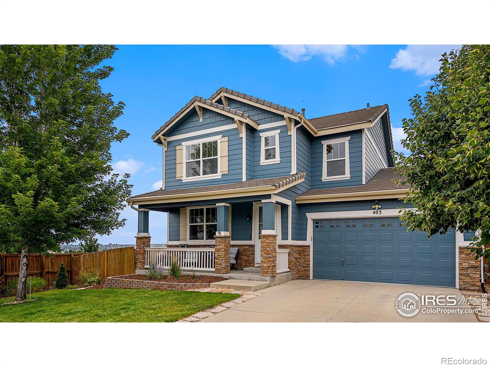 Canyon Creek Erie Home | MLS #: 4567891040311403  Graham Way, Erie Beds: 4 Baths: 4 Price: $724,000
