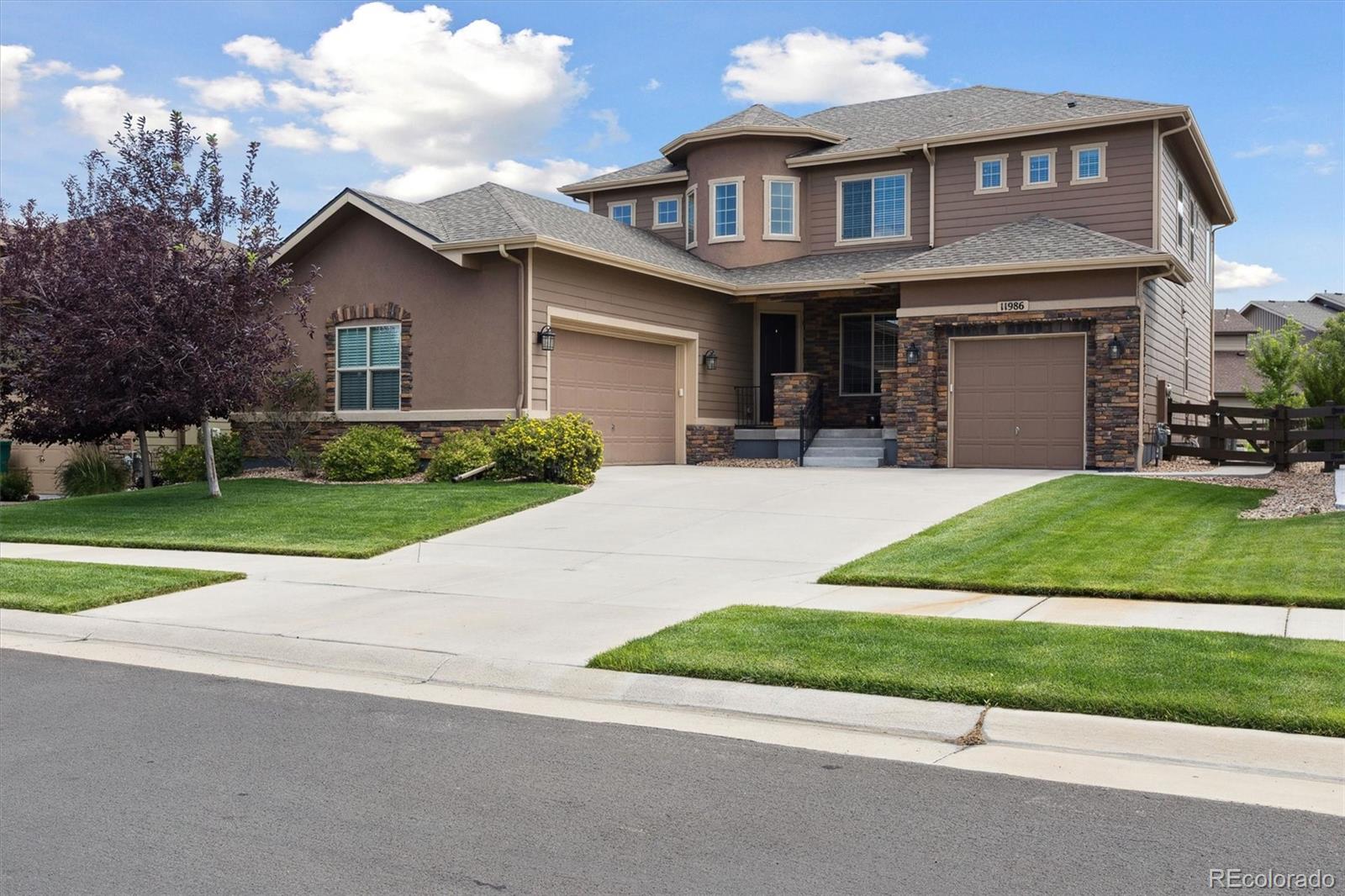 Idyllwilde Parker Home | MLS #: 796498511986 S Stroll Lane, Parker Beds: 5 Baths: 5 Price: $970,000