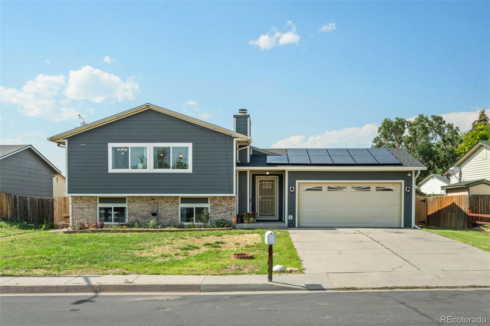 Sunrise Ridge Colorado Springs Home | MLS #: 24113327440  Painted Rock , Colorado Springs Beds: 6 Baths: 3 Price: $450,000
