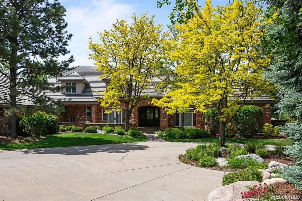 5851 S Colorado Boulevard, greenwood village MLS: 4782182 Beds: 5 Baths: 7 Price: $4,595,000