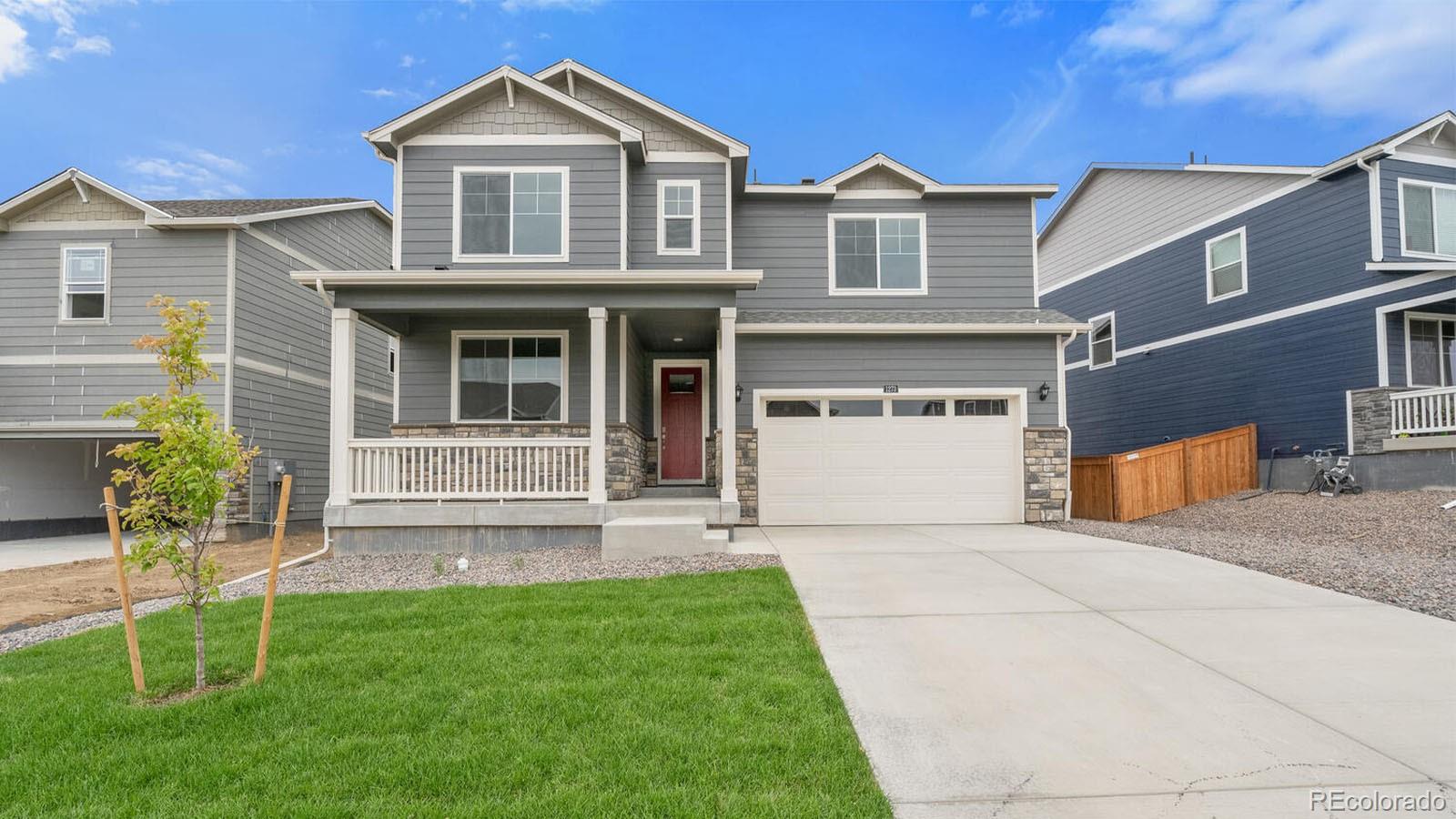 Silver Peaks Lochbuie Home | MLS #: 9316392915  Tallus Street, Lochbuie Beds: 5 Baths: 3 Price: $558,365