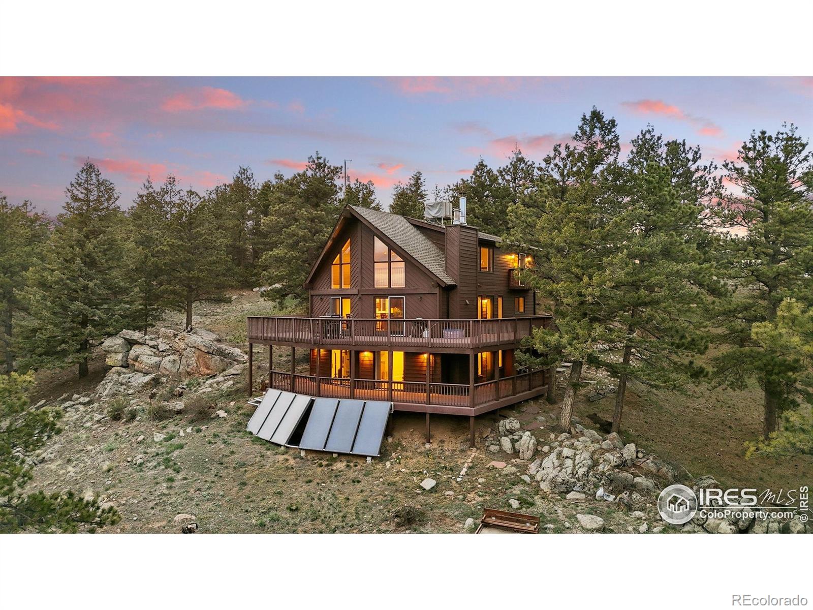 Boulder Heights Boulder Home | MLS #: 4567891040374531  Sky Trail Road, Boulder Beds: 4 Baths: 3 Price: $1,100,000
