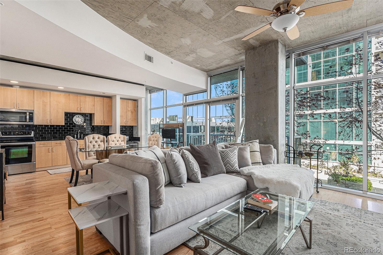 Downtown Denver Condo / Townhome | MLS #: 70841011700  Bassett Street 903, Denver Beds: 1 Baths: 1 Price: $559,000