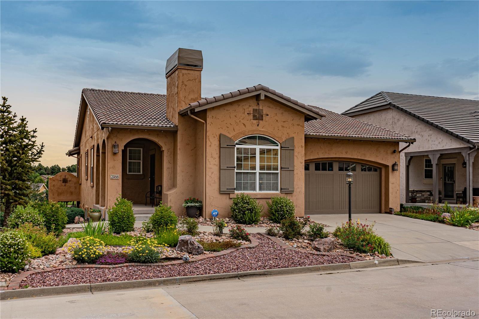 Pine Creek Colorado Springs Home | MLS #: 73134282468  Pine Valley View, Colorado Springs Beds: 4 Baths: 3 Price: $745,000
