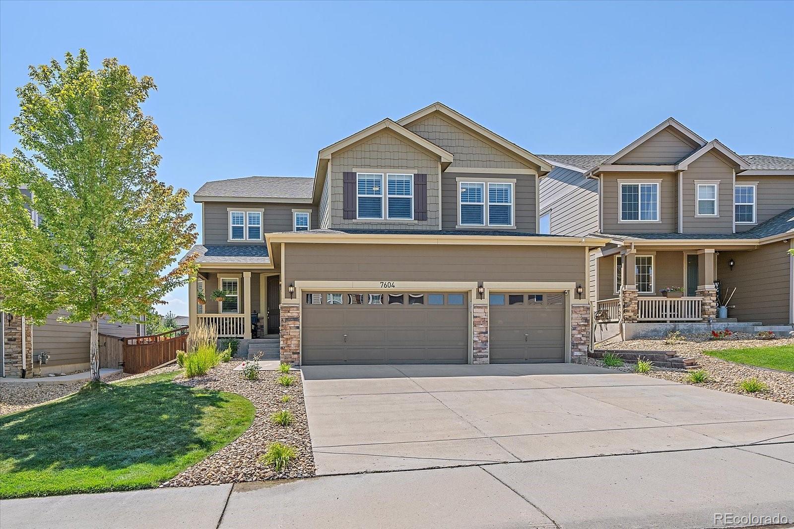 Cobblestone Ranch Castle Rock Home | MLS #: 94802057604  Blue Water Drive, Castle Rock Beds: 6 Baths: 4 Price: $750,000