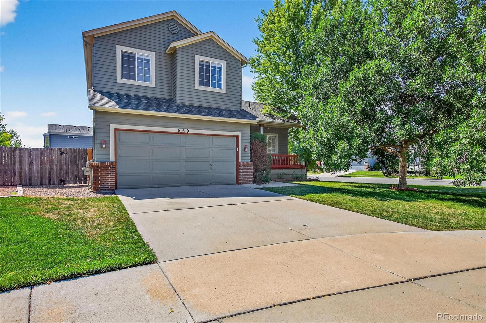 Canyon Creek Erie Home | MLS #: 5802993859  Brimble Court, Erie Beds: 3 Baths: 3 Price: $555,000
