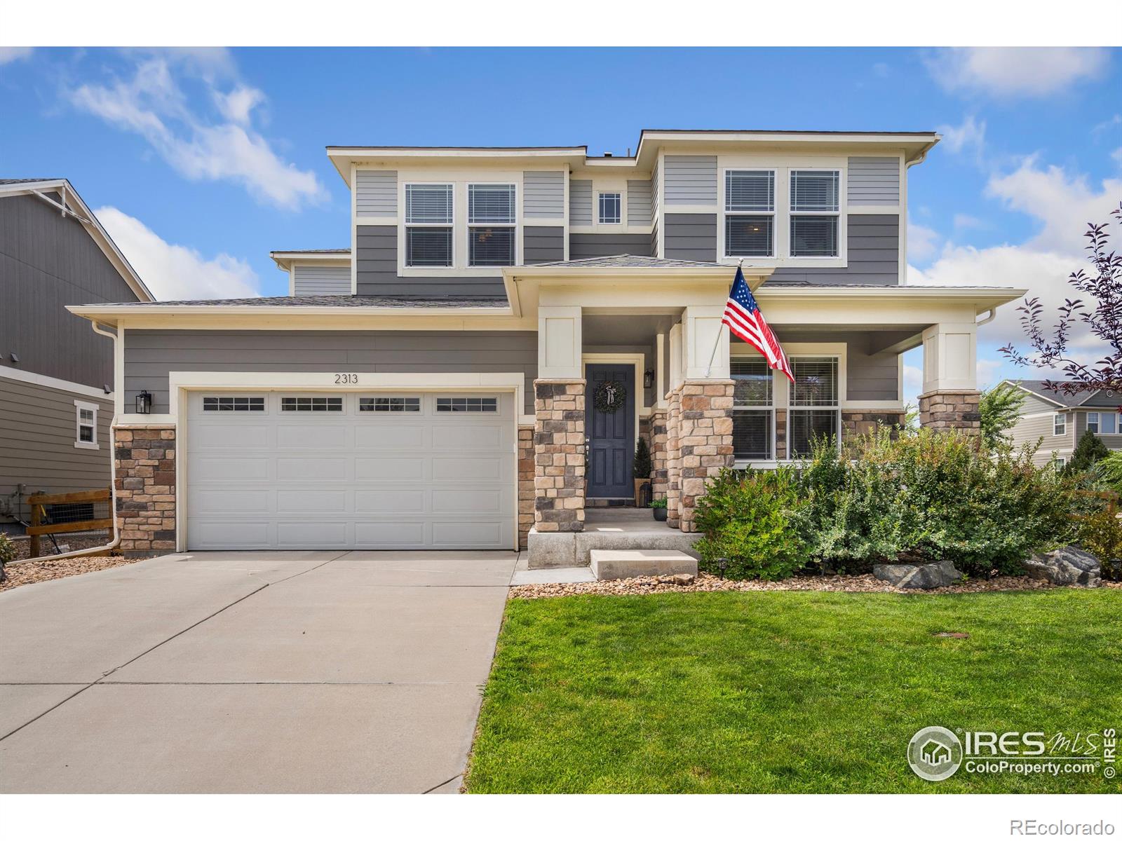 Mail Creek Crossing Fort Collins Home | MLS #: 45678910403952313  Lodgepole Creek Drive, Fort Collins Beds: 4 Baths: 4 Price: $975,000