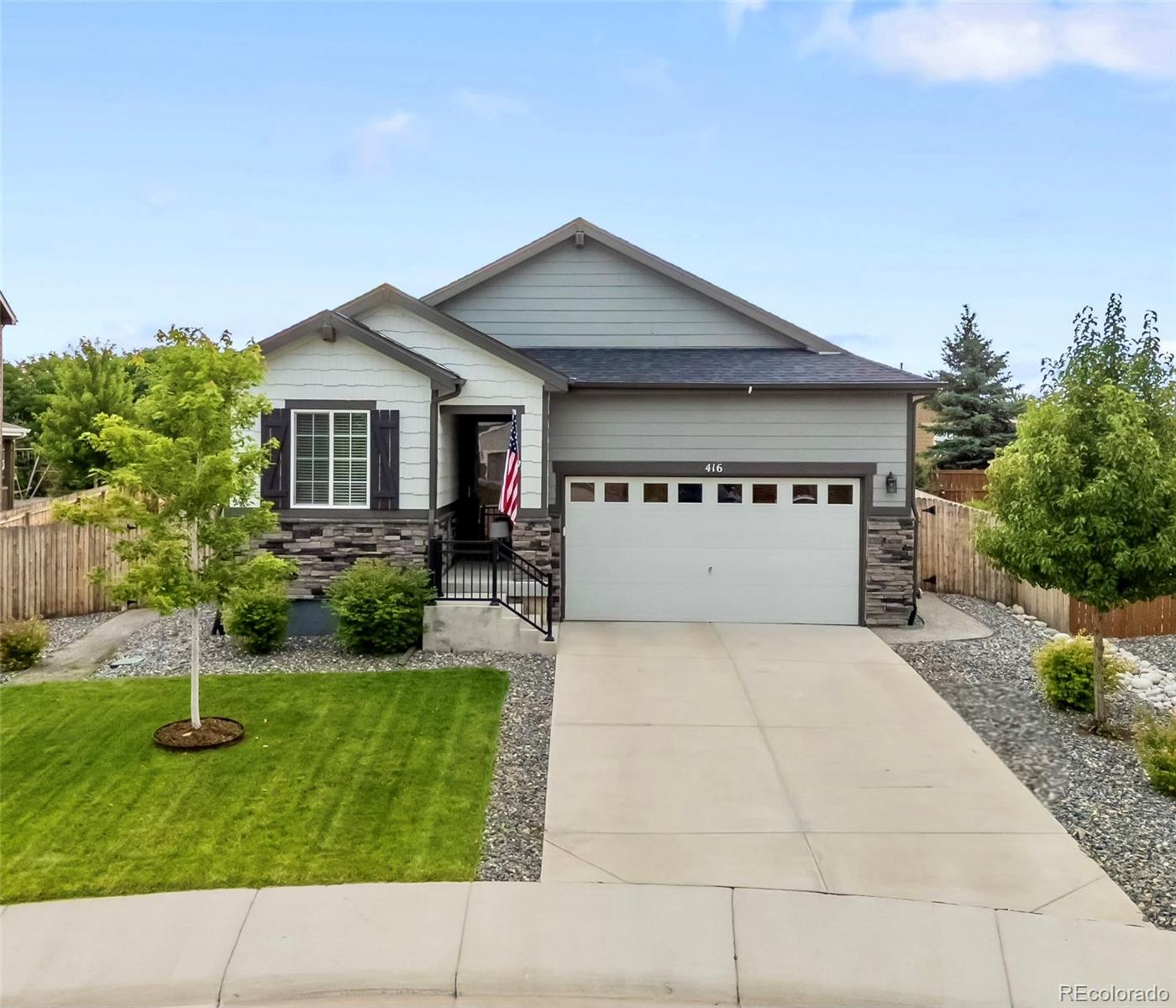 Founders Village Castle Rock Home | MLS #: 4788434416  Vista Cliff Court, Castle Rock Beds: 3 Baths: 2 Price: $639,000
