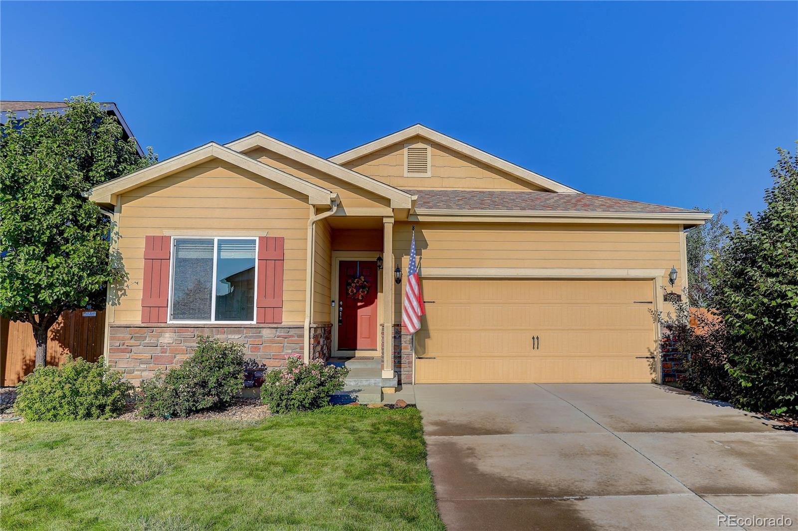 Sharpe Dacono Home | MLS #: 7924487525  Colins Court, Dacono Beds: 3 Baths: 2 Price: $495,000