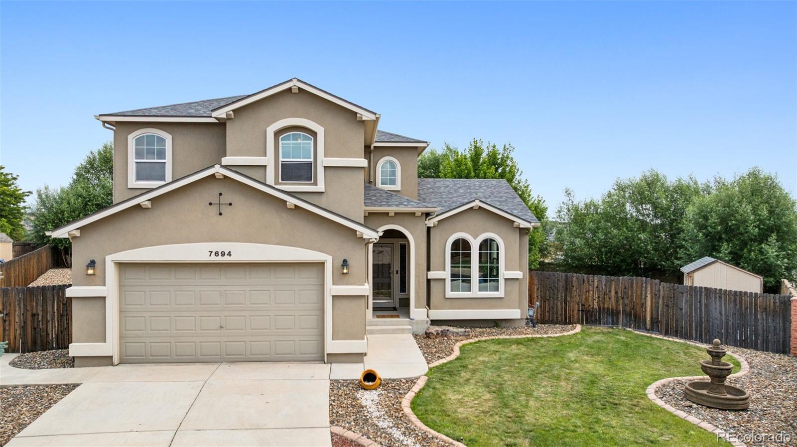 Indigo Ranch Colorado Springs Home | MLS #: 48415567694  Wrangler Ridge Drive, Colorado Springs Beds: 5 Baths: 4 Price: $620,000