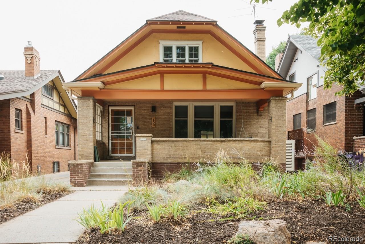 Congress Park Denver Home | MLS #: 6287567850  Steele Street, Denver Beds: 4 Baths: 3 Price: $1,035,000