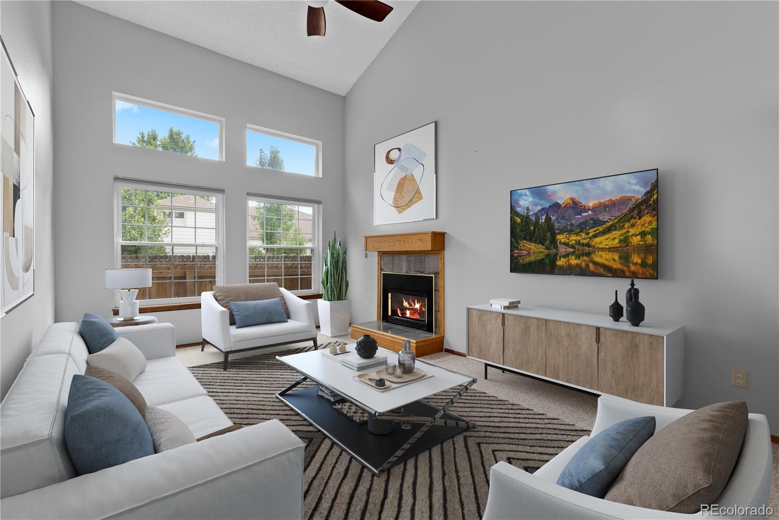 Woodgate Aurora Home | MLS #: 567910114801 E Penwood Place, Aurora Beds: 3 Baths: 3 Price: $387,500