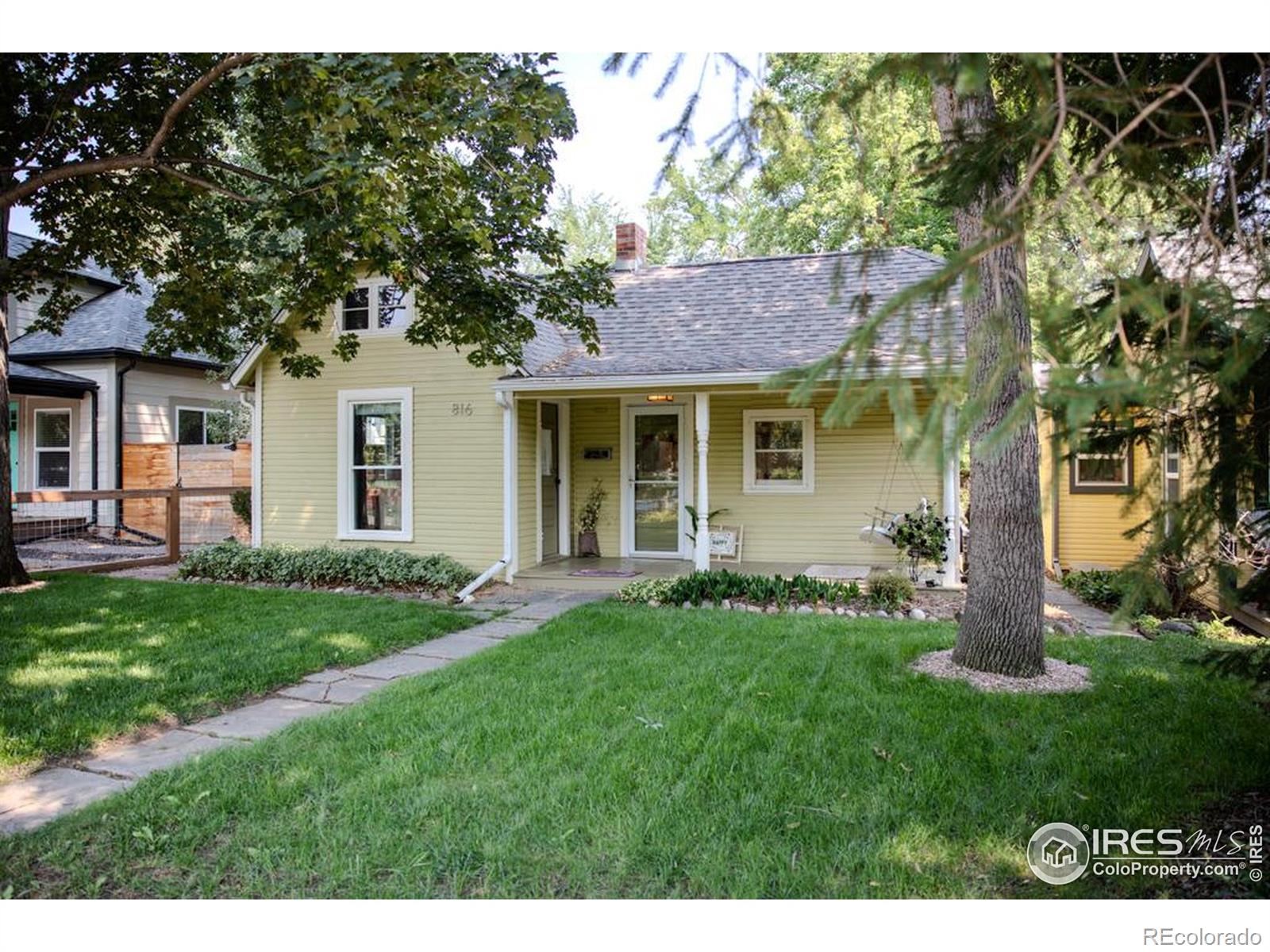 West Side Fort Collins Home | MLS #: 4567891040510816  Maple Street, Fort Collins Beds: 2 Baths: 2 Price: $630,000
