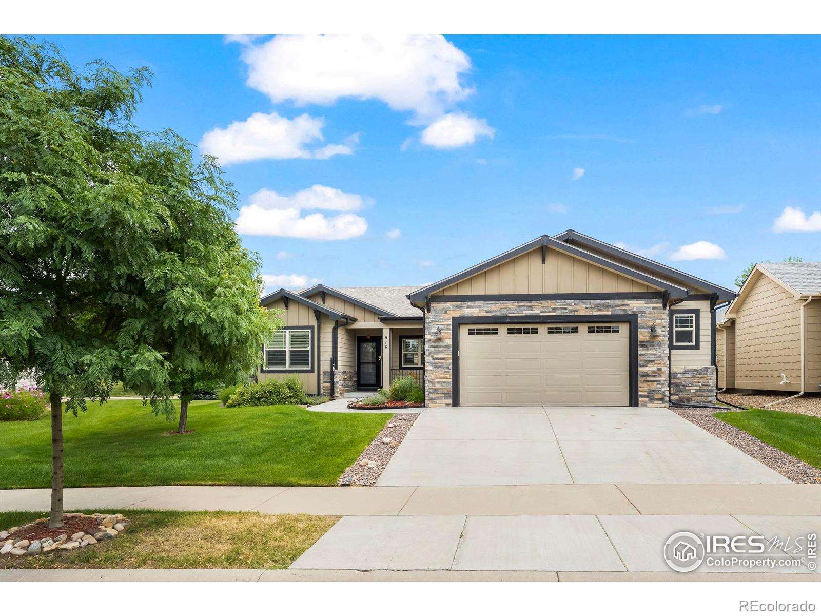 Poudre River Ranch Greeley Home | MLS #: 4567891040535516  Deville Drive, Greeley Beds: 3 Baths: 2 Price: $505,000