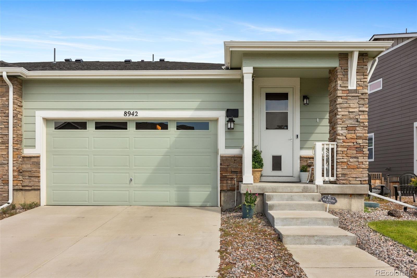 Compark Parker Home | MLS #: 87835948942  Red Bud Street, Parker Beds: 4 Baths: 3 Price: $585,000