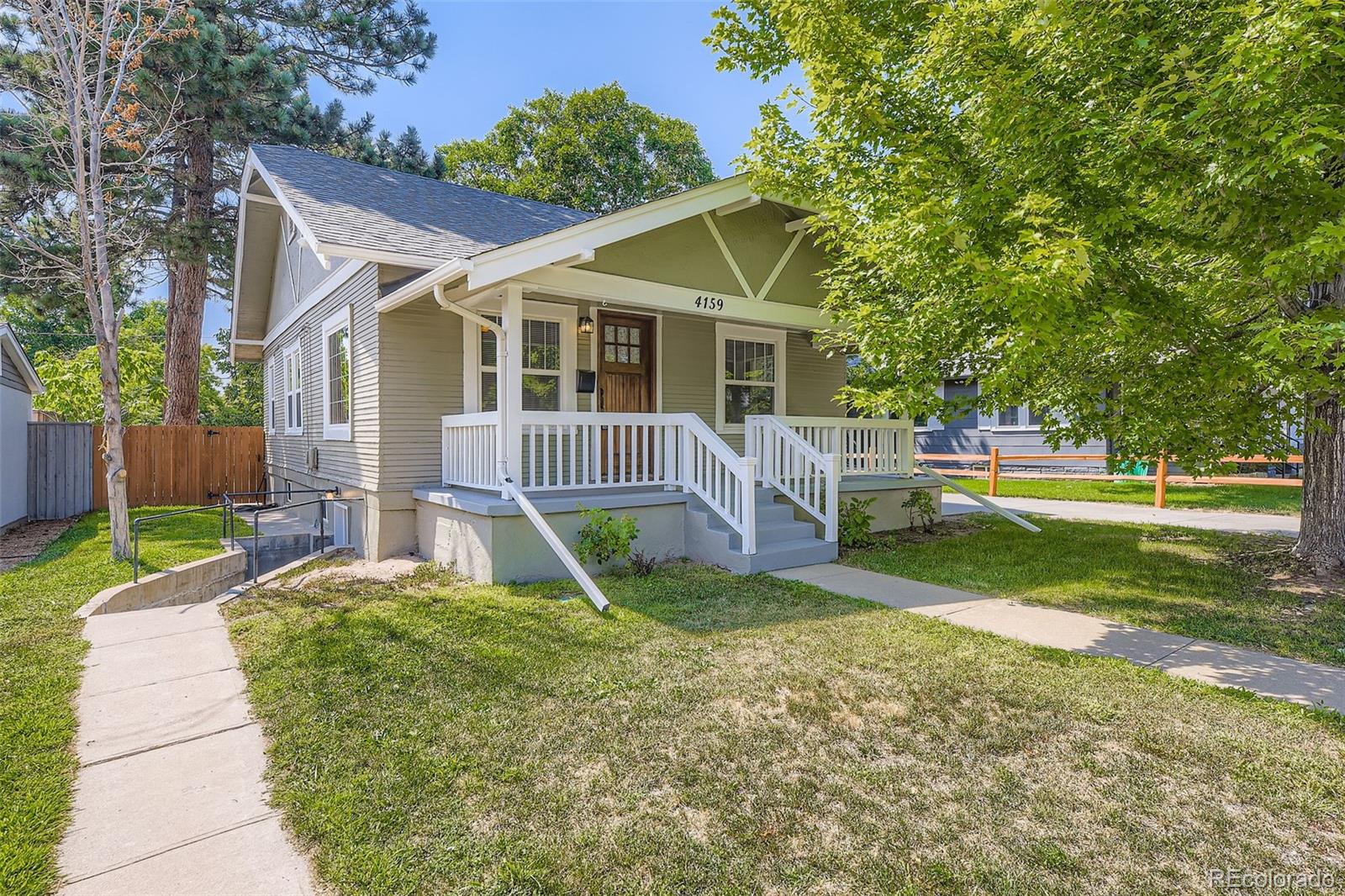 Broadway Heights Englewood Home | MLS #: 87591144159 S Sherman Street, Englewood Beds: 4 Baths: 2 Price: $590,000