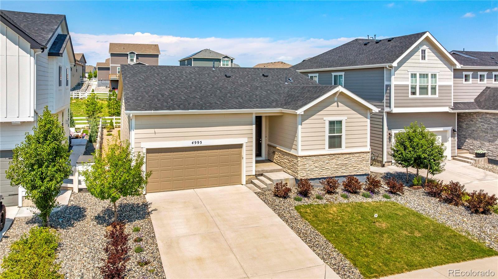 Castle Rock Home | MLS #: 89159244995  Coltin Trail, Castle Rock Beds: 3 Baths: 2 Price: $575,000