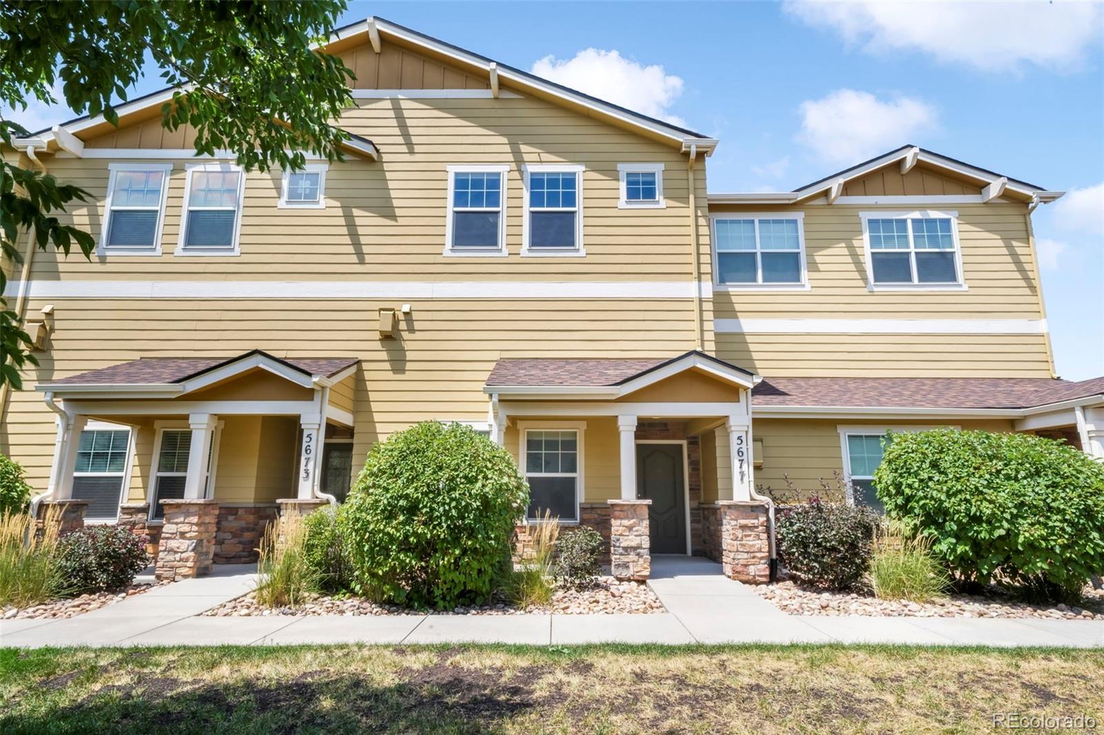 Dublin Terrace Colorado Springs Condo / Townhome | MLS #: 21497235677  Saint Patrick View , Colorado Springs Beds: 2 Baths: 3 Price: $332,500