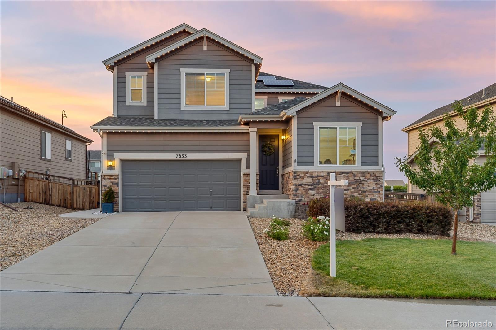 Villages At Castle Rock Castle Rock Home | MLS #: 21149447833  Bandit Drive, Castle Rock Beds: 4 Baths: 4 Price: $615,000