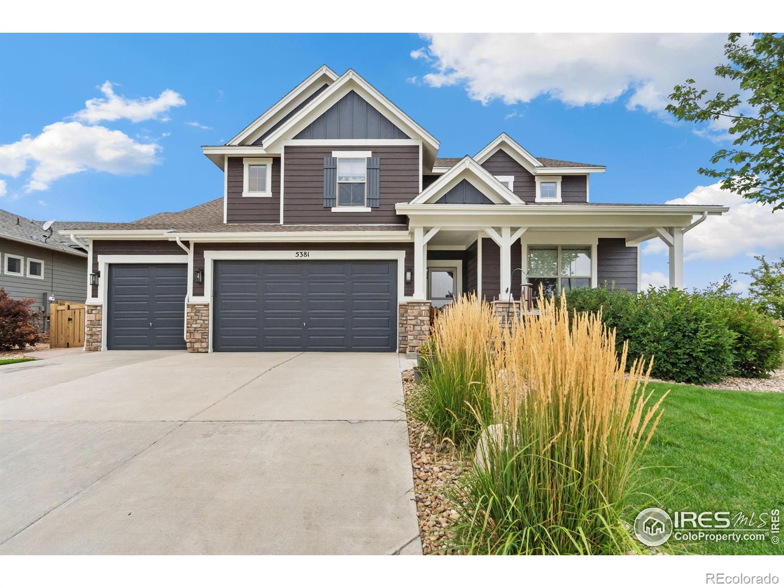 Timnath Ranch Sub 1st Fil 3rd Amd Timnath Home | MLS #: 45678910405855381  Lulu City Drive, Timnath Beds: 5 Baths: 5 Price: $875,000