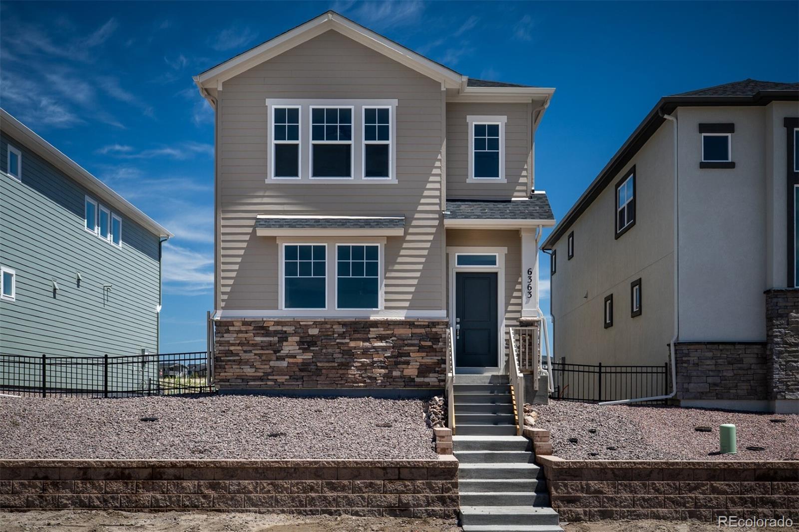 Wolf Ranch Colorado Springs Home | MLS #: 57066586363  Scrabble View, Colorado Springs Beds: 3 Baths: 3 Price: $476,765