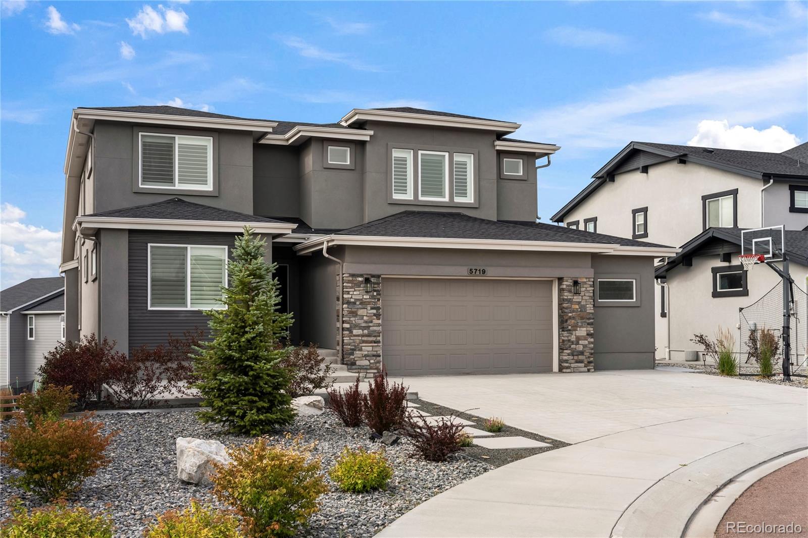 Wolf Ranch Colorado Springs Home | MLS #: 21798905719  Adkisson Place, Colorado Springs Beds: 6 Baths: 4 Price: $905,800