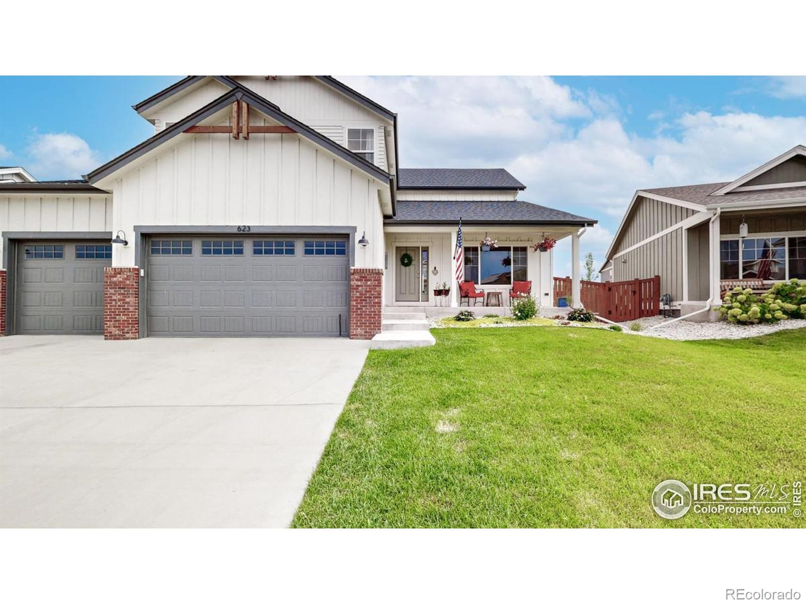 Farmstead Berthoud Home | MLS #: 4567891040624623  Wild Honey Drive, Berthoud Beds: 4 Baths: 4 Price: $650,000