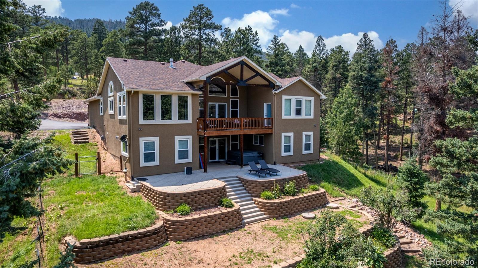  Woodland Park Home | MLS #: 3231142556  Crystola Court, Woodland Park Beds: 5 Baths: 4 Price: $989,900