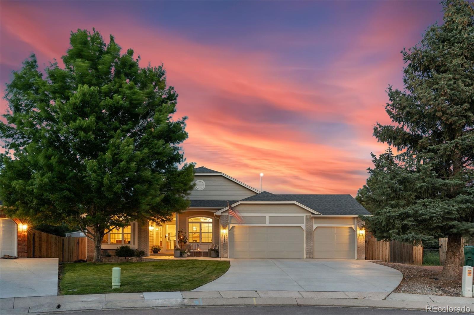Woodland Hills Village Colorado Springs Home | MLS #: 45781773880  Schoolwood Court, Colorado Springs Beds: 5 Baths: 3 Price: $595,000